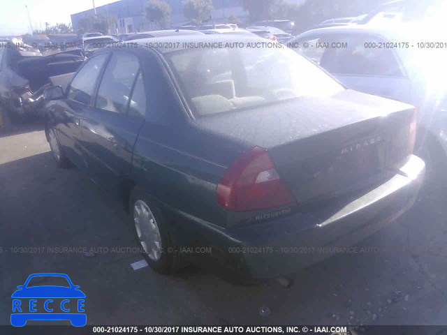 2001 Mitsubishi Mirage ES JA3AY26C81U022847 image 2