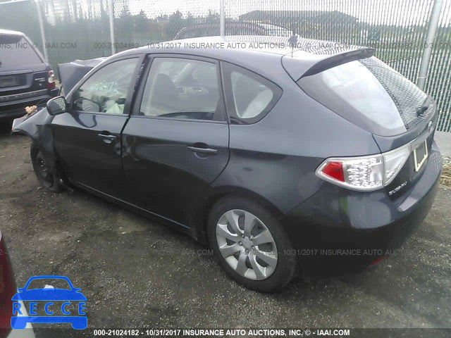 2009 Subaru Impreza 2.5I JF1GH61659H827235 Bild 2