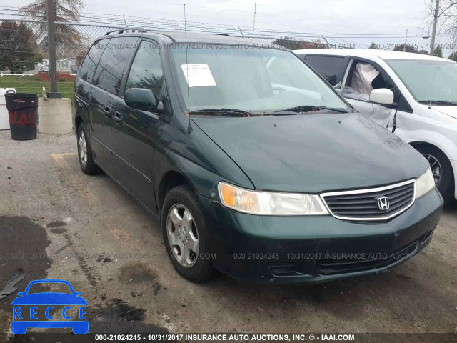 2000 Honda Odyssey 2HKRL1866YH605720 image 0