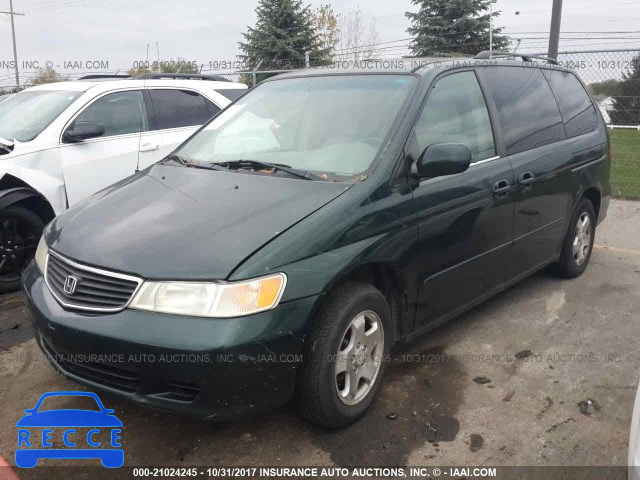 2000 Honda Odyssey 2HKRL1866YH605720 image 1