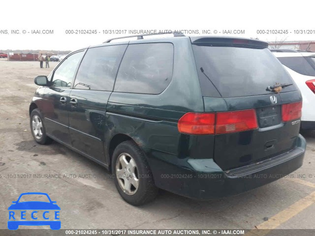 2000 Honda Odyssey 2HKRL1866YH605720 image 2