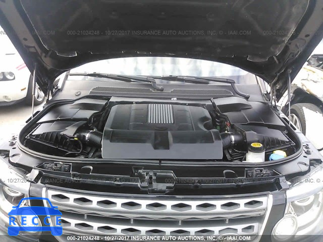 2016 Land Rover LR4 SALAG2V64GA823715 Bild 9