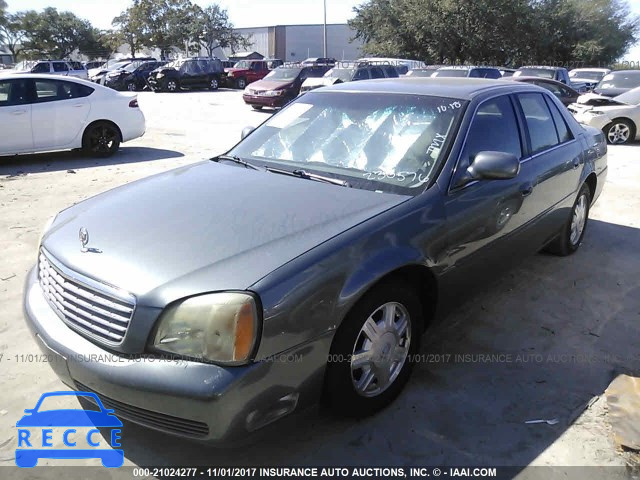 2005 Cadillac Deville 1G6KD54YX5U230576 зображення 1