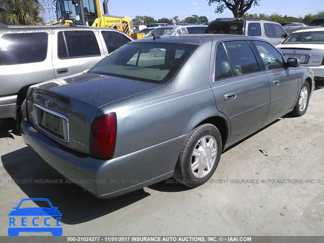 2005 Cadillac Deville 1G6KD54YX5U230576 зображення 3