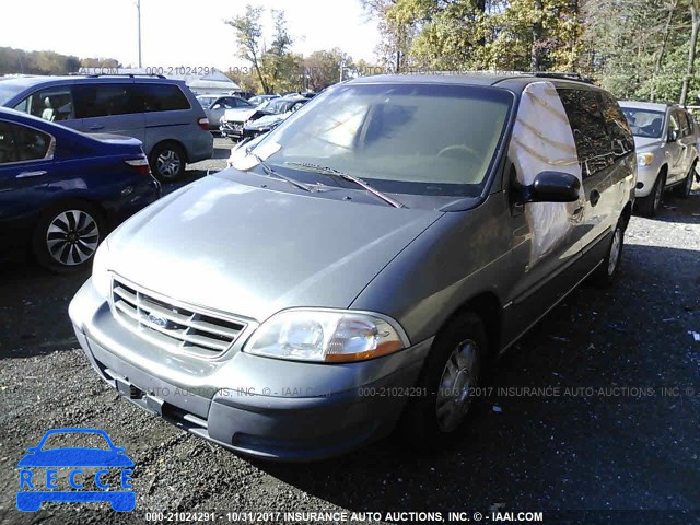 2000 Ford Windstar LX 2FMZA5142YBA48334 зображення 1