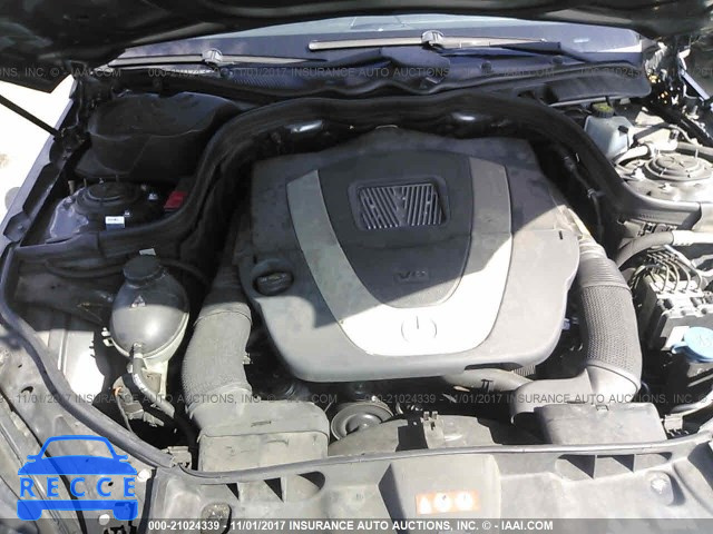 2010 Mercedes-benz E 350 WDDHF5GB1AA135348 image 9
