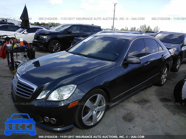 2010 Mercedes-benz E 350 WDDHF5GB1AA135348 image 1
