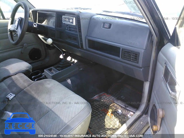 1989 Jeep Comanche 1J7FT26EXKL465626 image 4