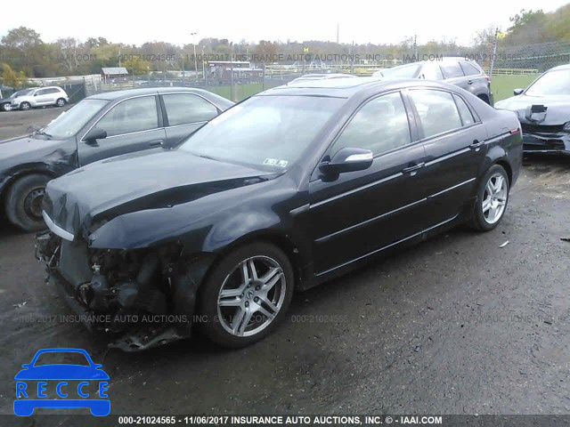 2008 ACURA TL 19UUA66228A046091 image 1