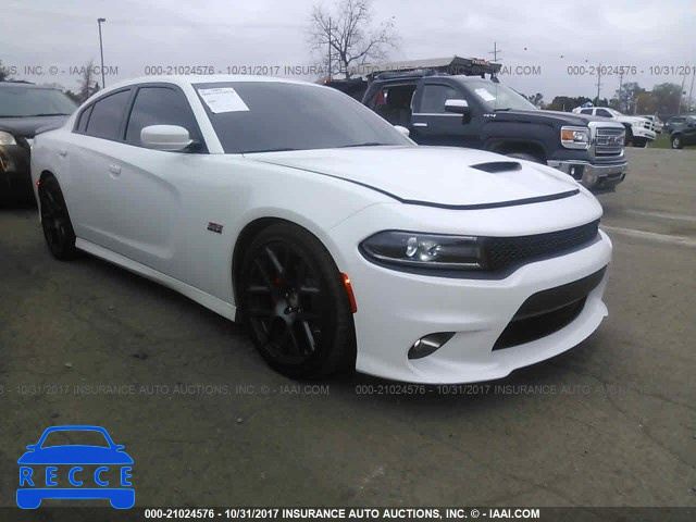 2016 DODGE CHARGER R/T SCAT PACK 2C3CDXGJ7GH100681 зображення 0