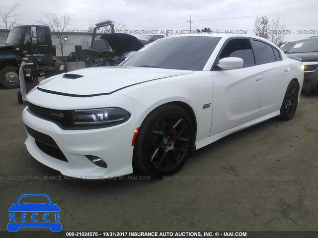 2016 DODGE CHARGER R/T SCAT PACK 2C3CDXGJ7GH100681 зображення 1