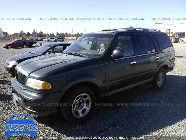 2000 Lincoln Navigator 5LMRU27A6YLJ07143 Bild 1