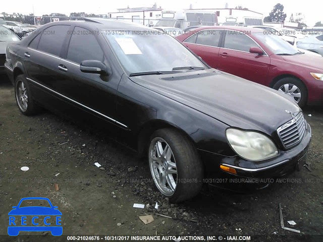 2001 Mercedes-benz S 430 WDBNG70JX1A199992 image 0
