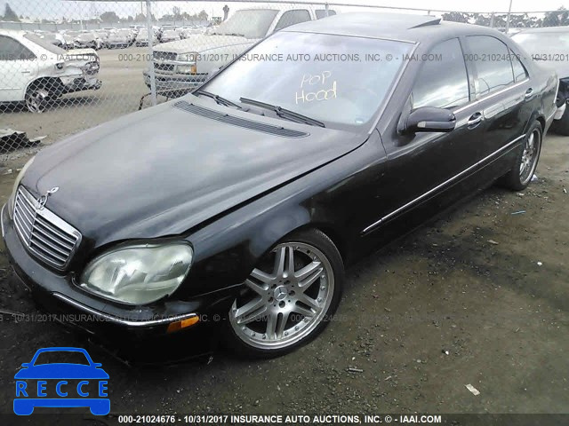 2001 Mercedes-benz S 430 WDBNG70JX1A199992 image 1