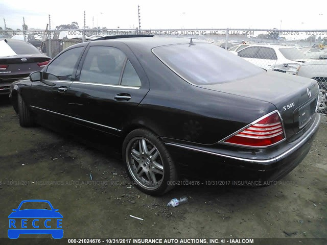 2001 Mercedes-benz S 430 WDBNG70JX1A199992 image 2