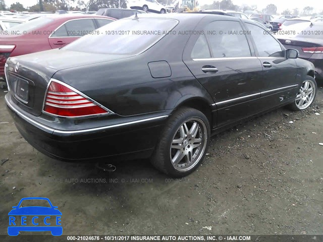 2001 Mercedes-benz S 430 WDBNG70JX1A199992 image 3