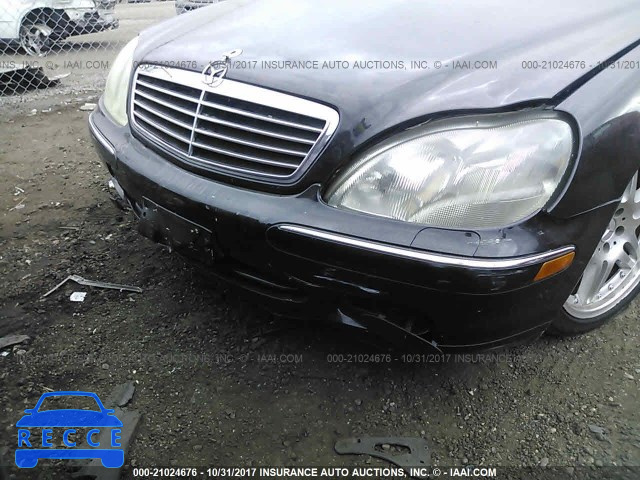 2001 Mercedes-benz S 430 WDBNG70JX1A199992 Bild 5