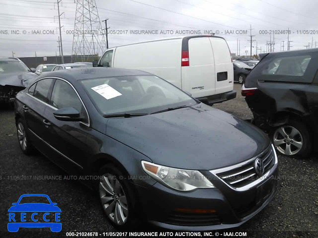 2012 Volkswagen CC SPORT/R-LINE WVWMN7AN4CE515645 зображення 0