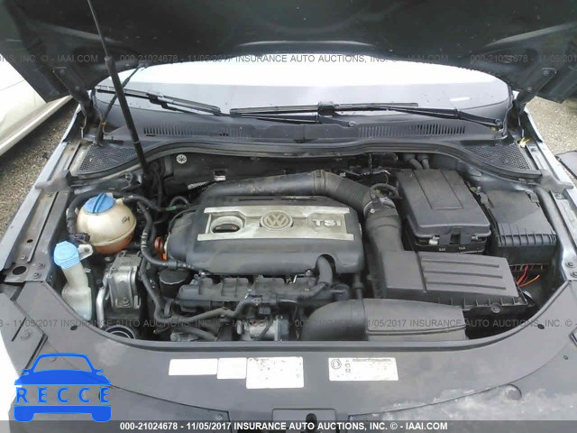 2012 Volkswagen CC SPORT/R-LINE WVWMN7AN4CE515645 зображення 9