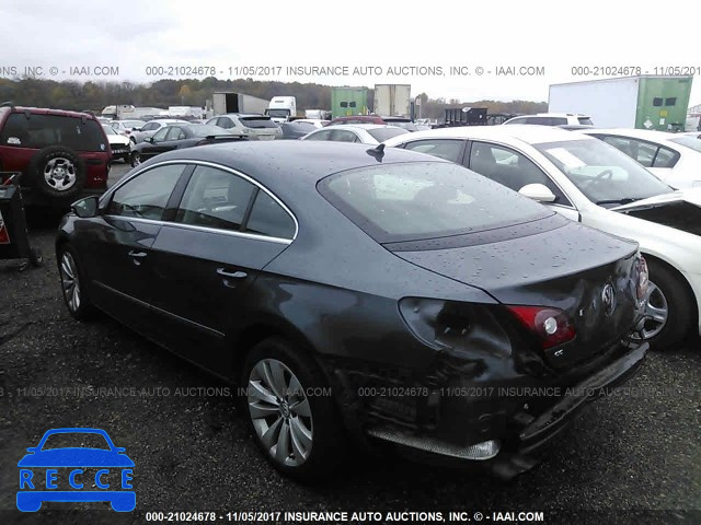 2012 Volkswagen CC SPORT/R-LINE WVWMN7AN4CE515645 image 2