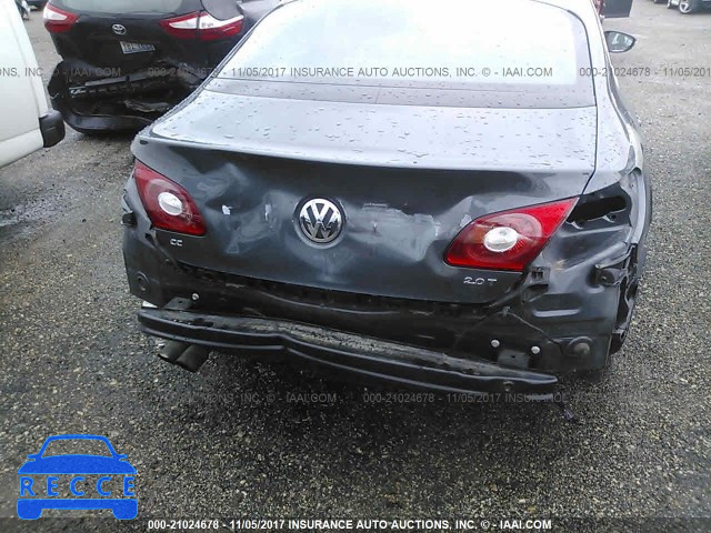 2012 Volkswagen CC SPORT/R-LINE WVWMN7AN4CE515645 зображення 5