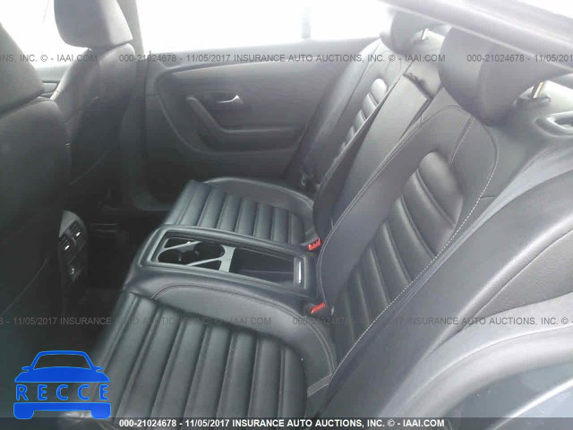 2012 Volkswagen CC SPORT/R-LINE WVWMN7AN4CE515645 зображення 7