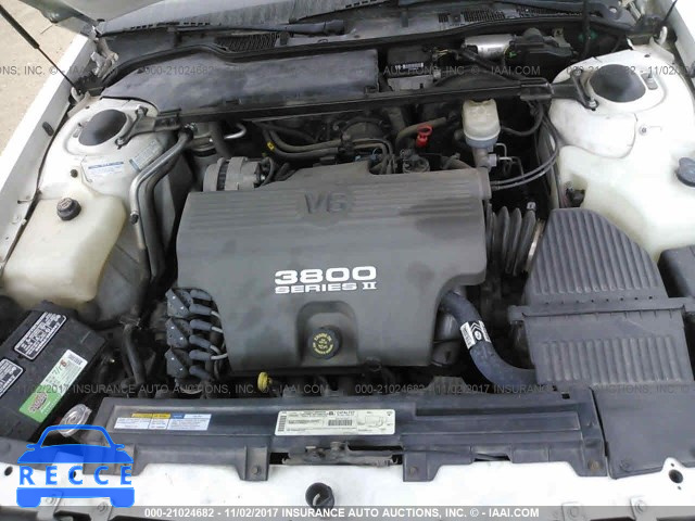 1999 Buick Lesabre CUSTOM 1G4HP52K9XH492805 image 9