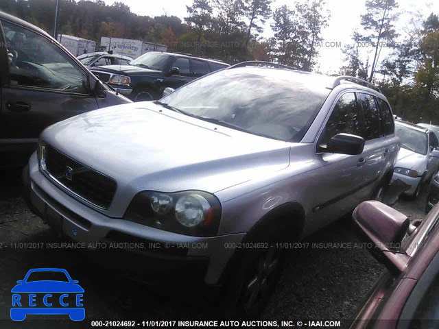 2004 Volvo XC90 YV1CY59H841060307 image 1