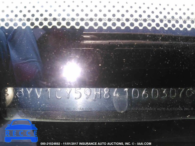 2004 Volvo XC90 YV1CY59H841060307 image 8