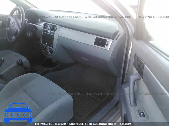 2007 Suzuki Forenza CONVENIENCE/POPULAR KL5JD56Z77K648998 image 4