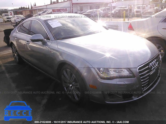 2012 Audi A7 PREMIUM PLUS WAUYGAFCXCN172630 зображення 0