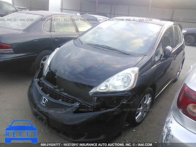 2011 Honda FIT SPORT JHMGE8H59BS003385 image 1