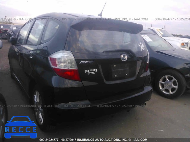 2011 Honda FIT SPORT JHMGE8H59BS003385 image 2