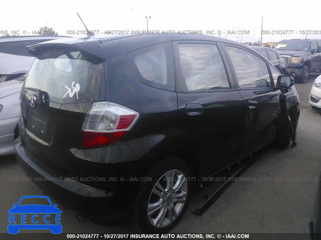 2011 Honda FIT SPORT JHMGE8H59BS003385 image 3