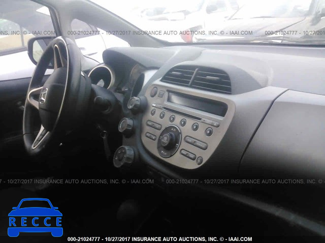 2011 Honda FIT SPORT JHMGE8H59BS003385 image 4