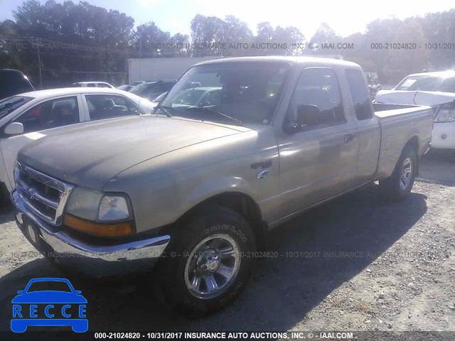 2000 Ford Ranger 1FTYR14V7YTA87118 image 1