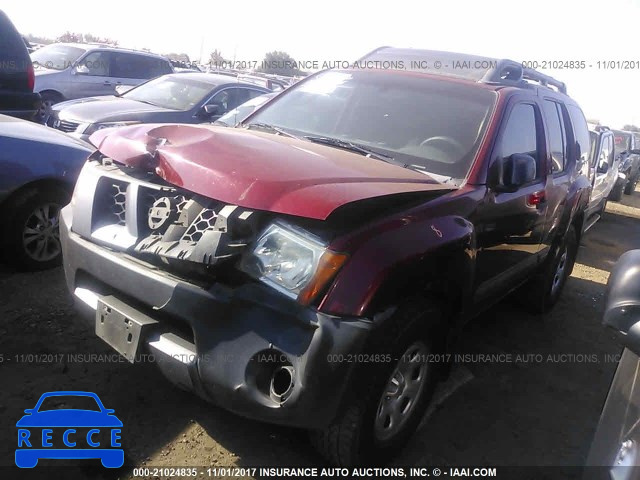 2006 NISSAN XTERRA OFF ROAD/S/SE 5N1AN08U86C558887 image 1