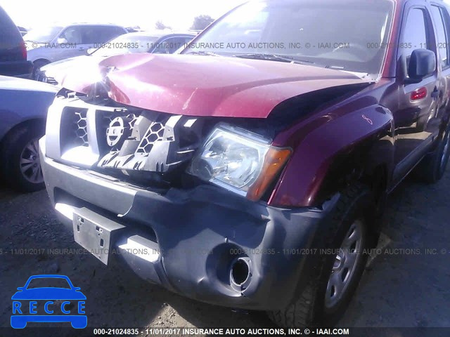 2006 NISSAN XTERRA OFF ROAD/S/SE 5N1AN08U86C558887 Bild 5