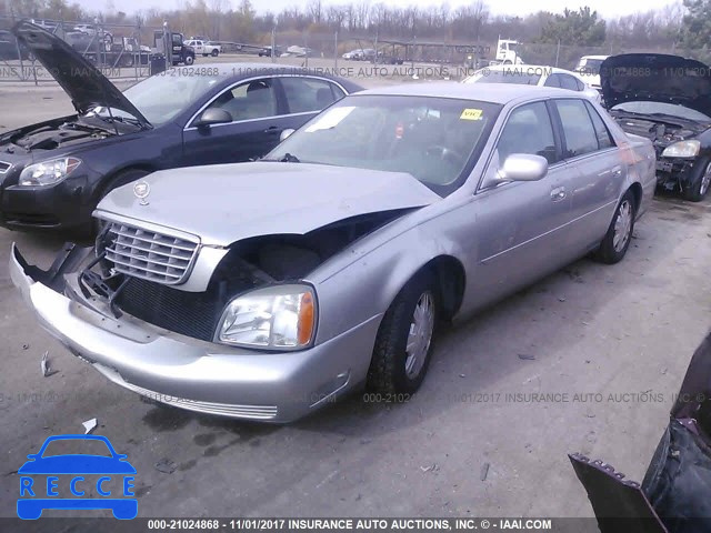 2005 Cadillac Deville 1G6KD54Y35U134126 зображення 1