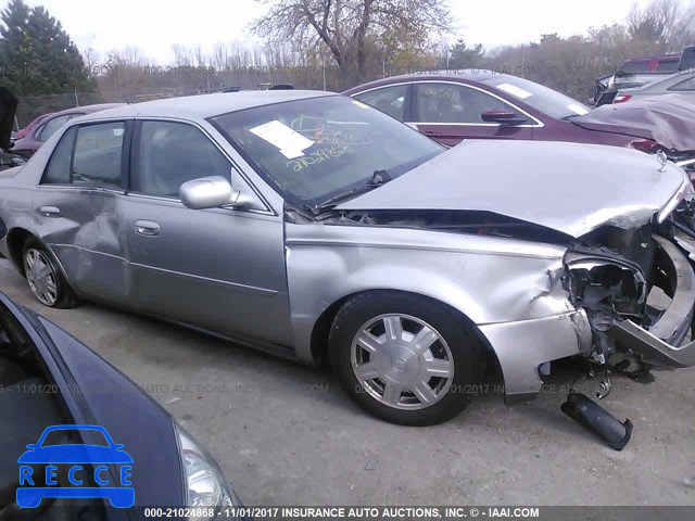 2005 Cadillac Deville 1G6KD54Y35U134126 зображення 5