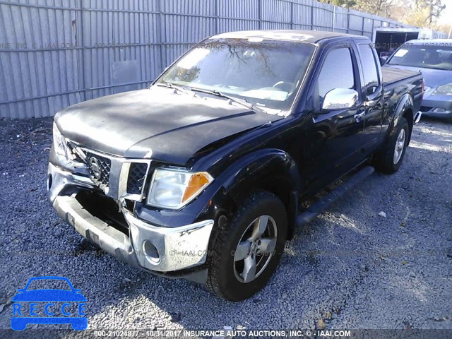 2005 NISSAN FRONTIER KING CAB LE/SE/OFF ROAD 1N6AD06W25C457318 Bild 1