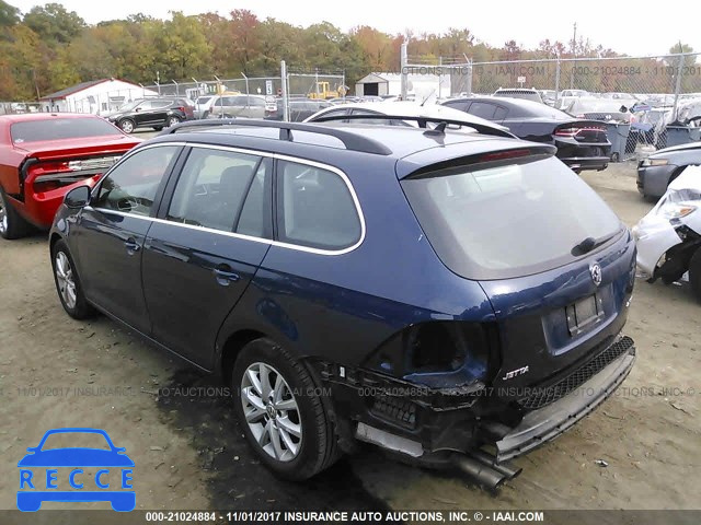 2011 Volkswagen Jetta 3VWPX7AJ8BM715132 image 2