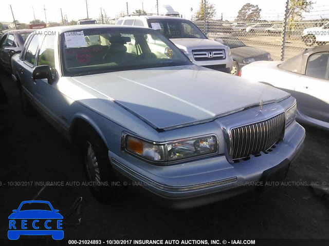 1997 LINCOLN TOWN CAR 1LNLM82W2VY616403 Bild 0