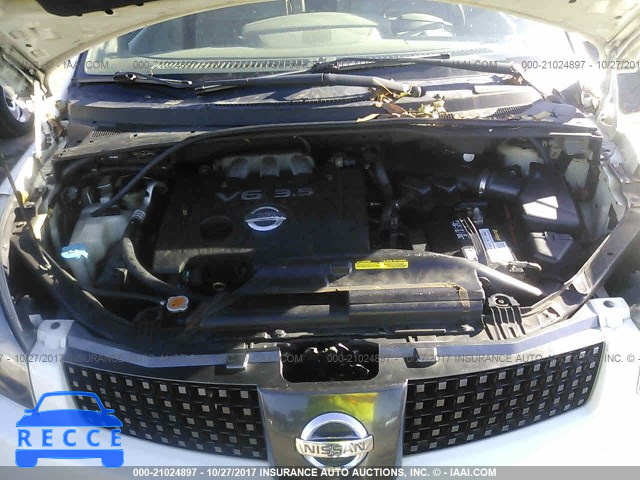 2004 Nissan Quest 5N1BV28U84N362997 Bild 9