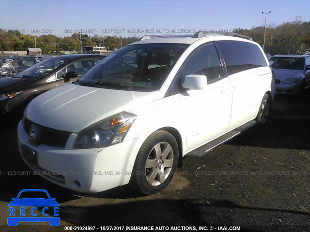 2004 Nissan Quest 5N1BV28U84N362997 image 1