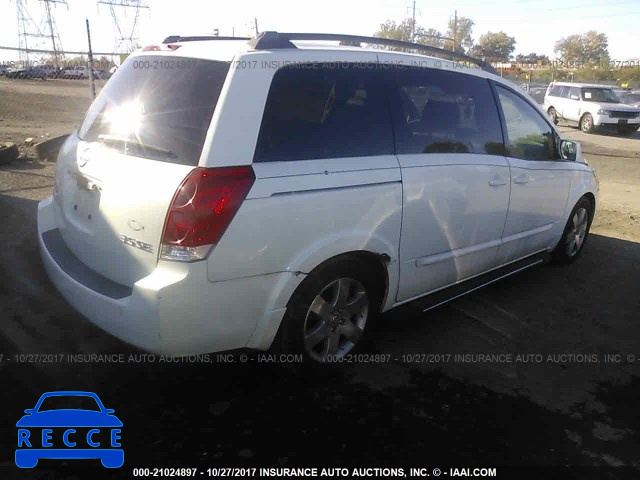 2004 Nissan Quest 5N1BV28U84N362997 Bild 3