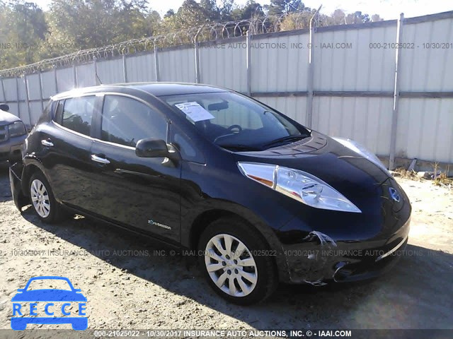 2015 NISSAN LEAF S/SV/SL 1N4AZ0CP6FC324344 зображення 0