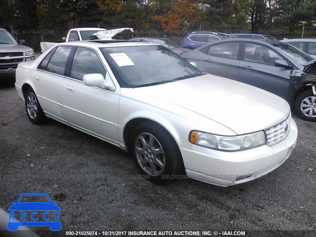 2002 Cadillac Seville STS 1G6KY54912U215196 image 0