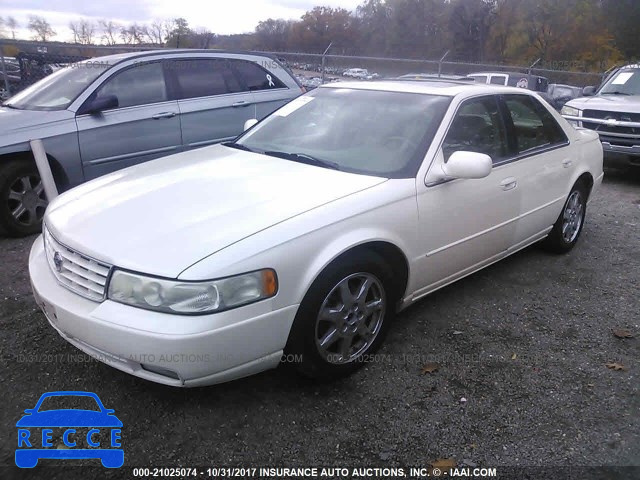 2002 Cadillac Seville STS 1G6KY54912U215196 image 1