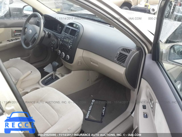 2007 KIA Spectra EX/LX KNAFE122175487221 image 4